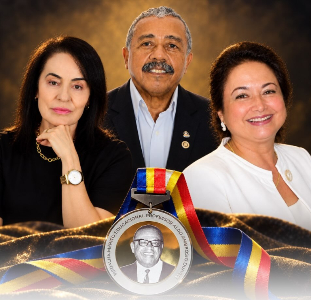 Três trajetórias na educação são indicadas à Medalha Professor Aldo Ambrósio Duarte