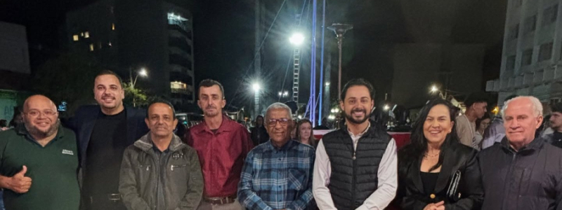 Vereadores participam da abertura da etapa regional do JEMG em Cláudio