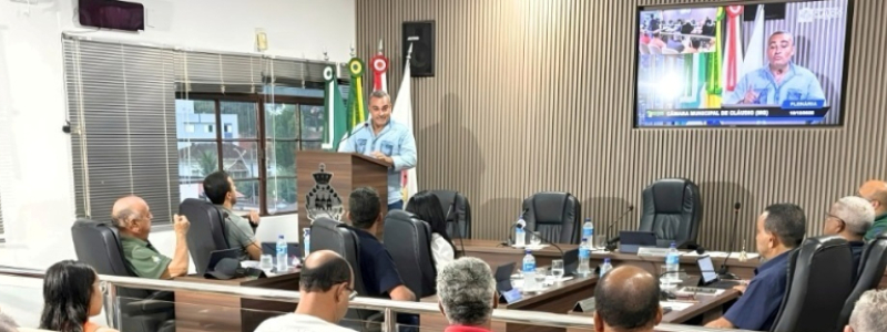 Tribuna Live utilizada por morador do Bairro Condomínio Recanto das Garças resulta em pedido formal de documentos e esclarecimentos à Prefeitura