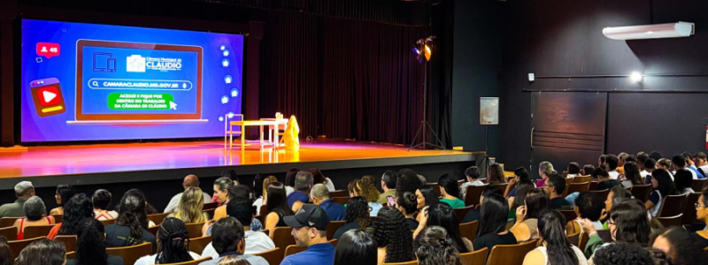 Teatro na Semana da Mulher: “Peixes” é exibido em Cláudio e mobiliza estudantes e comunidade