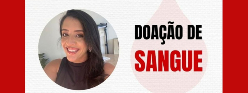 NOTA DE UTILIDADE PÚBLICA - DOAÇÃO DE SANGUE