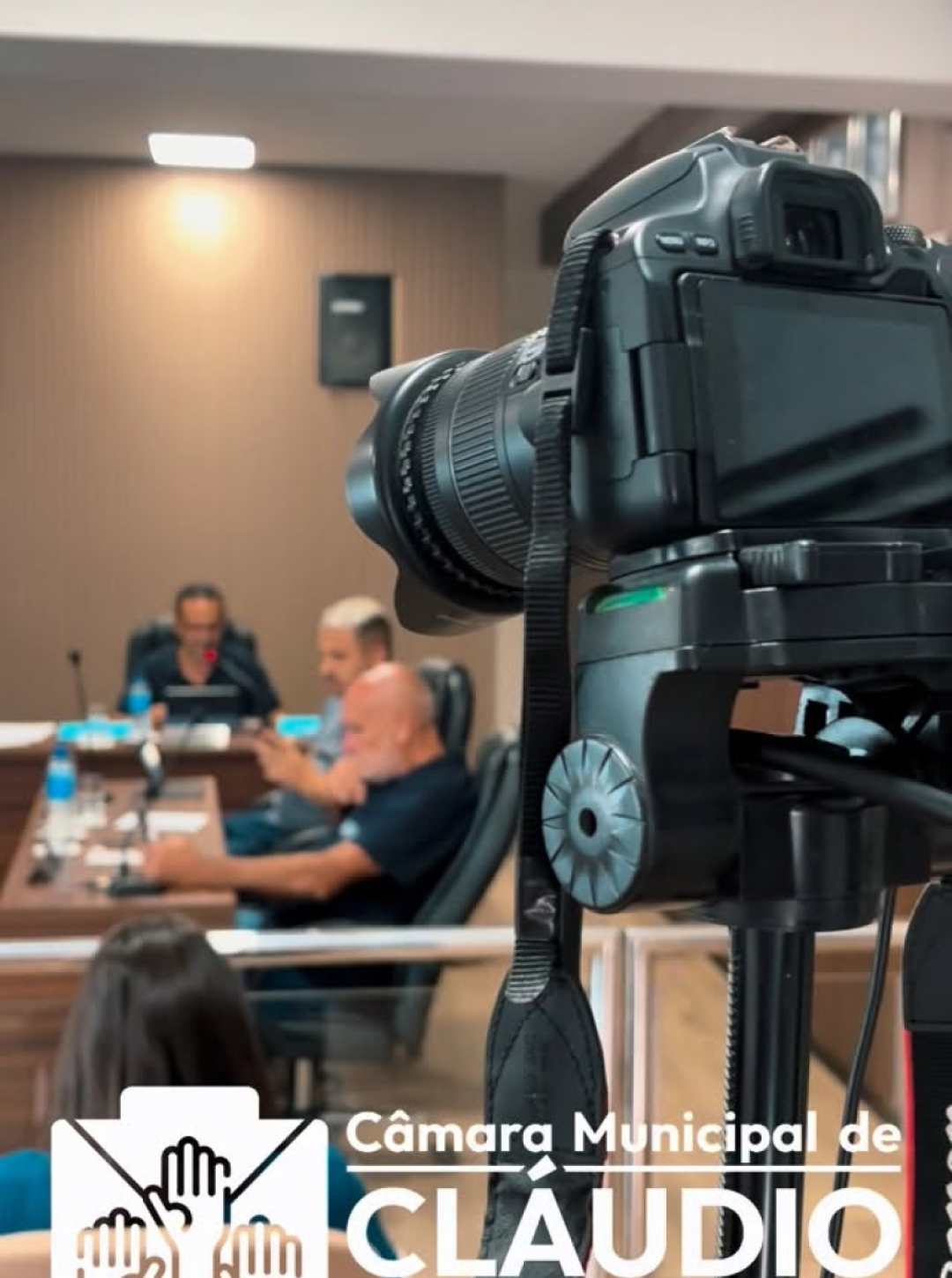 Ao vivo: comissões da Câmara de Cláudio analisam projetos em tramitação nesta segunda-feira (30)