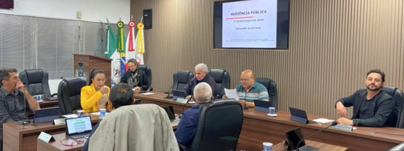 Prestação de contas aponta alta na arrecadação e cumprimento dos limites de saúde e educação