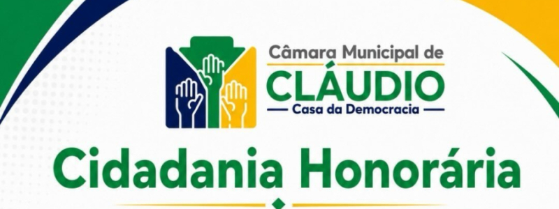 Entrega de títulos de Cidadania Honorária